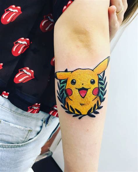 pokémon tattoo